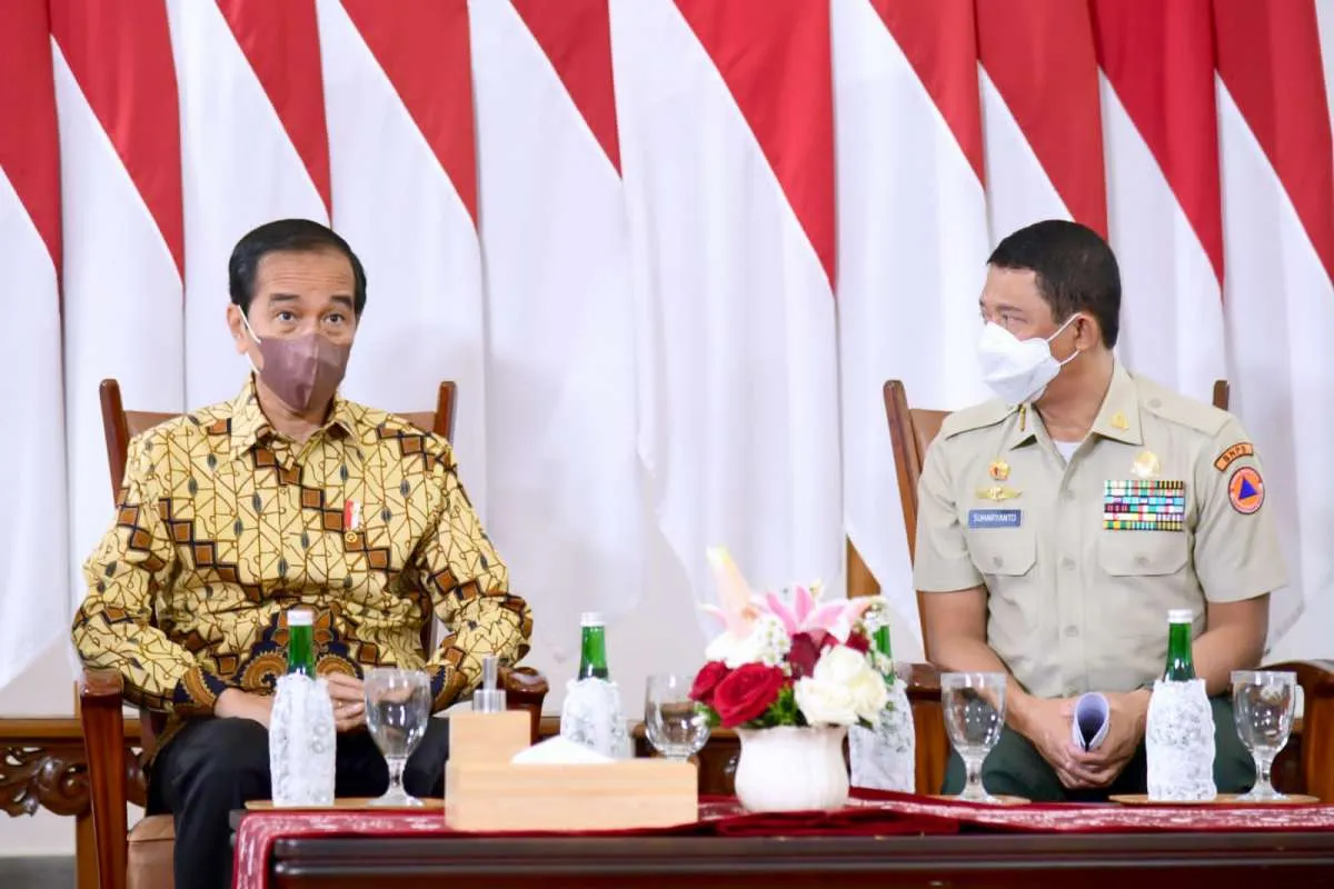 Ini Lima Arahan Presiden Jokowi untuk BNPB dalam Rakornas Penanggulangan Bencana