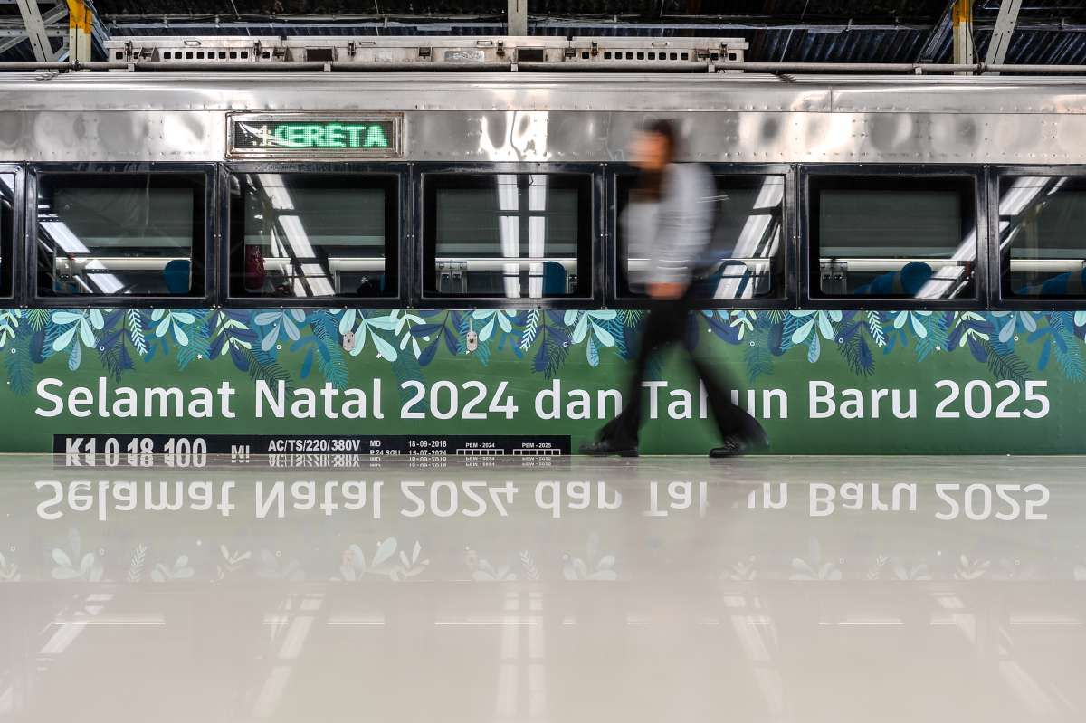 Penjualan Tiket Nataru Tembus 1,12 Juta Tiket