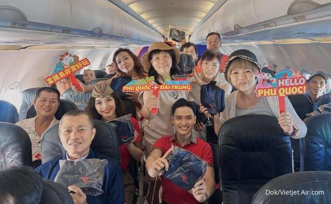 Vietjet Tingkatkan Konektivitas ke Pantai Populer Vietnam bagi Wisatawan Indonesia