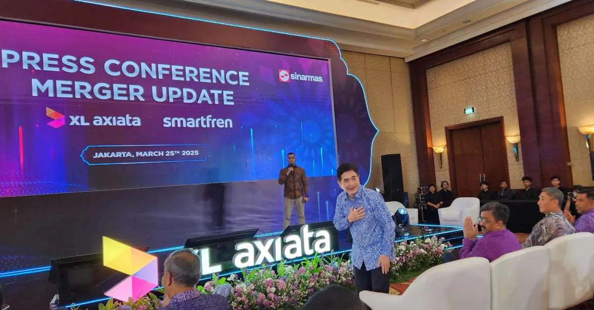 Jadi Komisaris Utama Entitas Merger EXCL-FREN Begini Janji Arsjad Rasjid