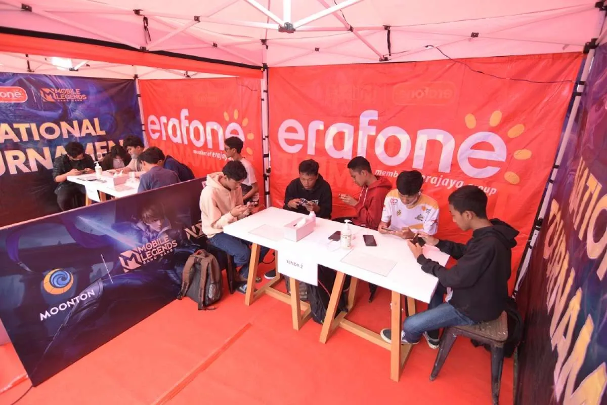 Erajaya Digital Gelar Final Stage Erafone Mobile Legends National Tournament 2022