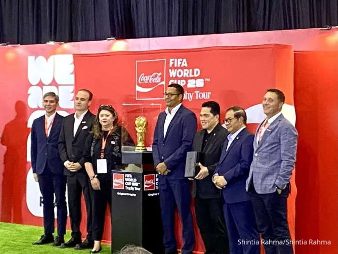 Trofi Piala Dunia Singgah di Jakarta, Bisa Jadi Inspirasi bagi Anak Muda