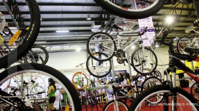 Bisnis sepeda tumbuh 20% di lebaran tahun ini