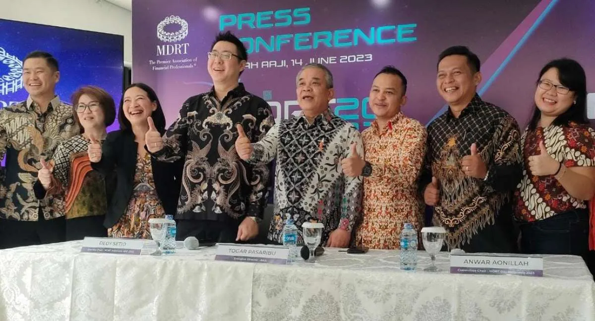 MDRT Targetkan 3.000 Anggota pada Tahun 2024 Mendatang