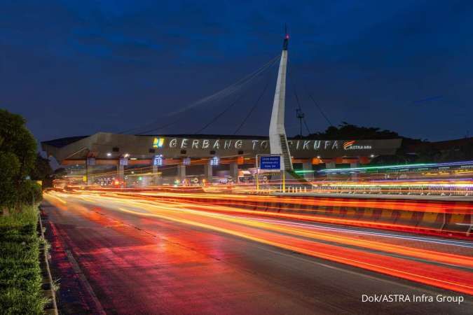 Mudik Lebaran, 295.000 Kendaraan Lewati Ruas Tol Astra Infra pada Kamis (19/3)