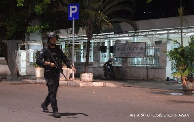 Modus penyerangan polisi di Jakarta mirip di Medan