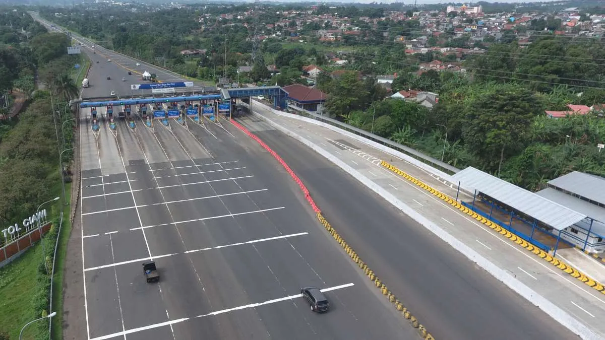Terhitung 16-20 Mei 2022, Ruas Jalan Tol Jagorawi Diperbaiki Mulai Pukul 22.00 WIB