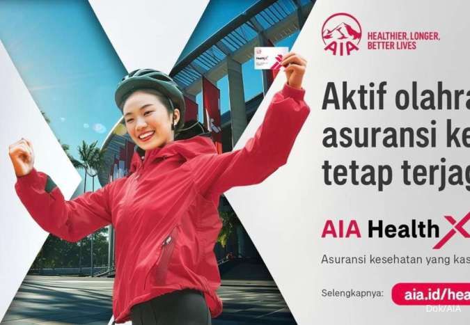 AIA Luncurkan Asuransi Health X, Ini Manfaatnya