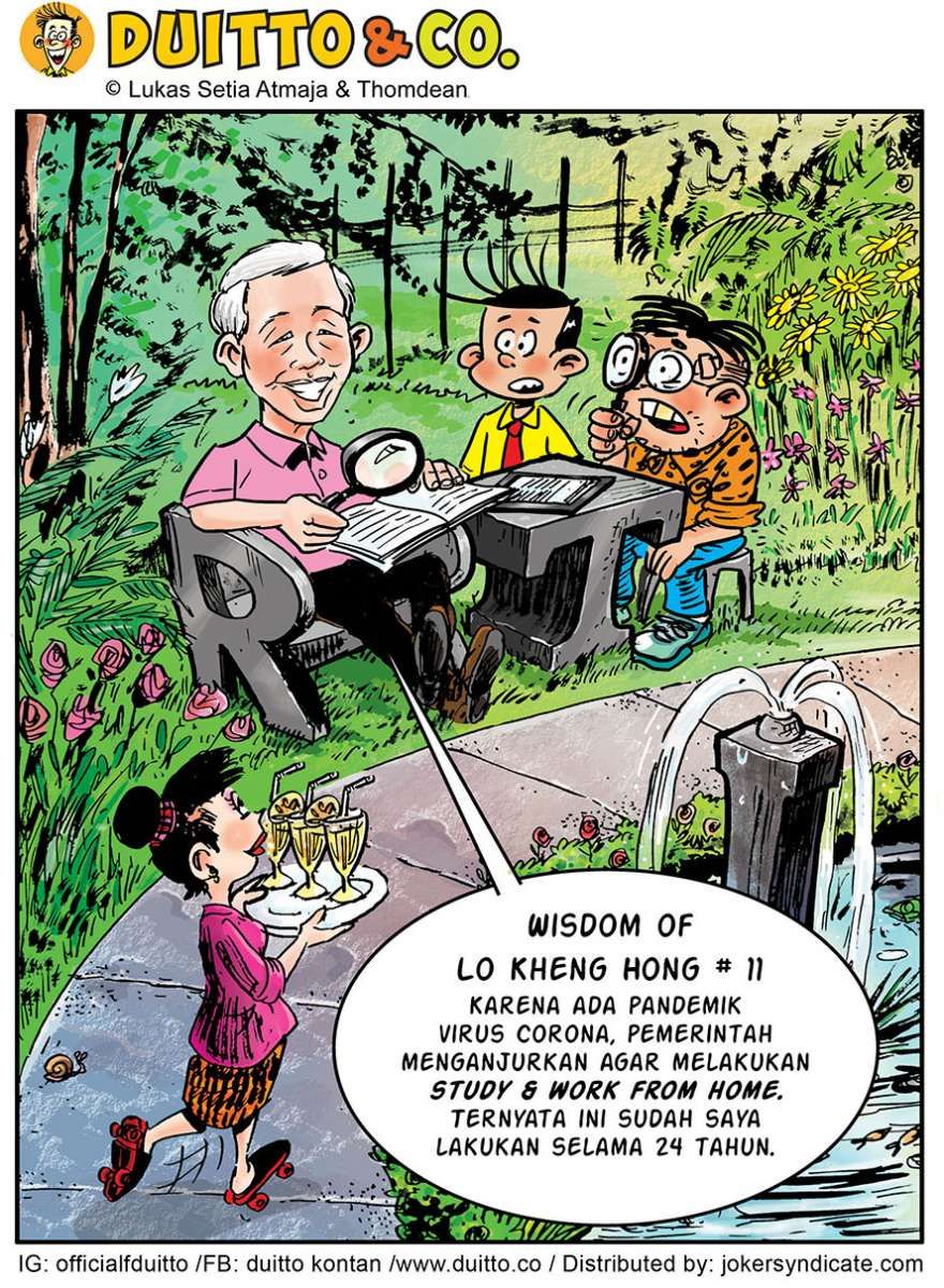 Duitto & Co - Wisdom of Lo Kheng Hong #11