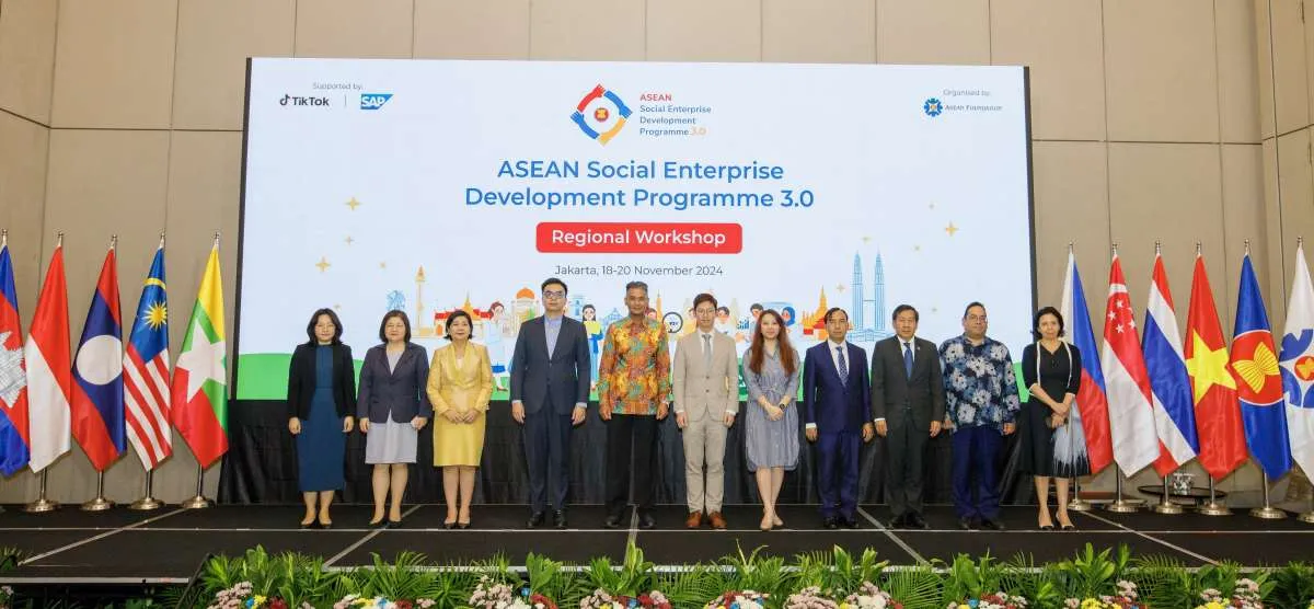 ASEAN Foundation Gandeng TikTok dan SAP Dukung Pengembangan Wirausaha Sosial di ASEAN