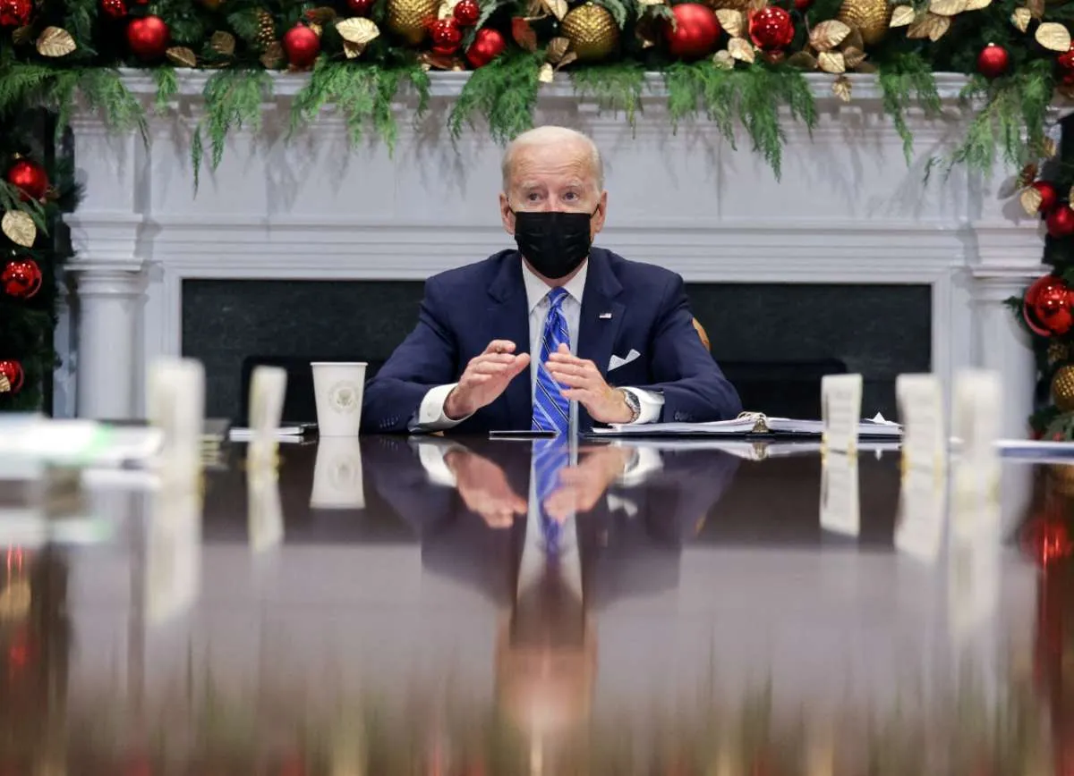 Gedung Putih: Presiden Biden Dites Negatif Usai Salah Satu Stafnya Positif Covid-19