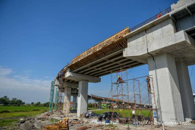 Banyak Proyek Bernilai Jumbo, Tapi Kinerja Emiten Infrastruktur Malah Loyo