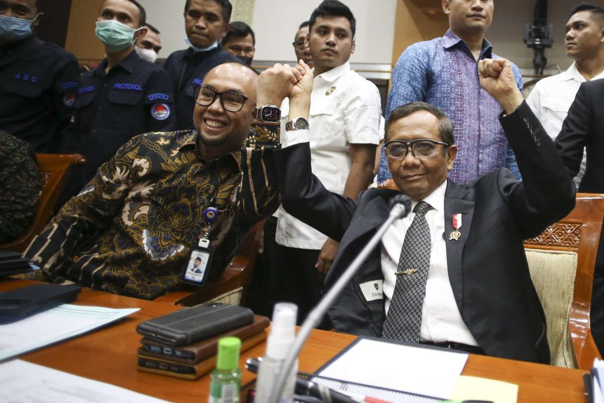 Mahfud Sebut Kasus TPPU di Kemkeu Rp 349,87 Triliun