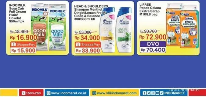 Promo Gajian Indomaret Periode 25 Februari-5 Maret 2022