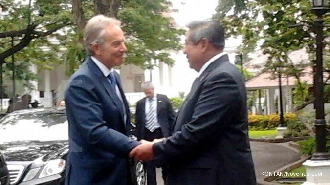 Tony Blair puji kemajuan ekonomi Indonesia
