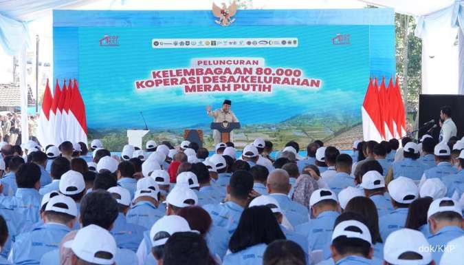 Koperasi Desa Digerakkan, Ikan Jadi Salah Satu Sumber Protein Utama Masyarakat