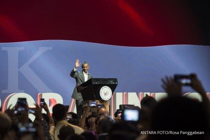 Tinggalkan Jakarta, Obama langsung ke Korsel