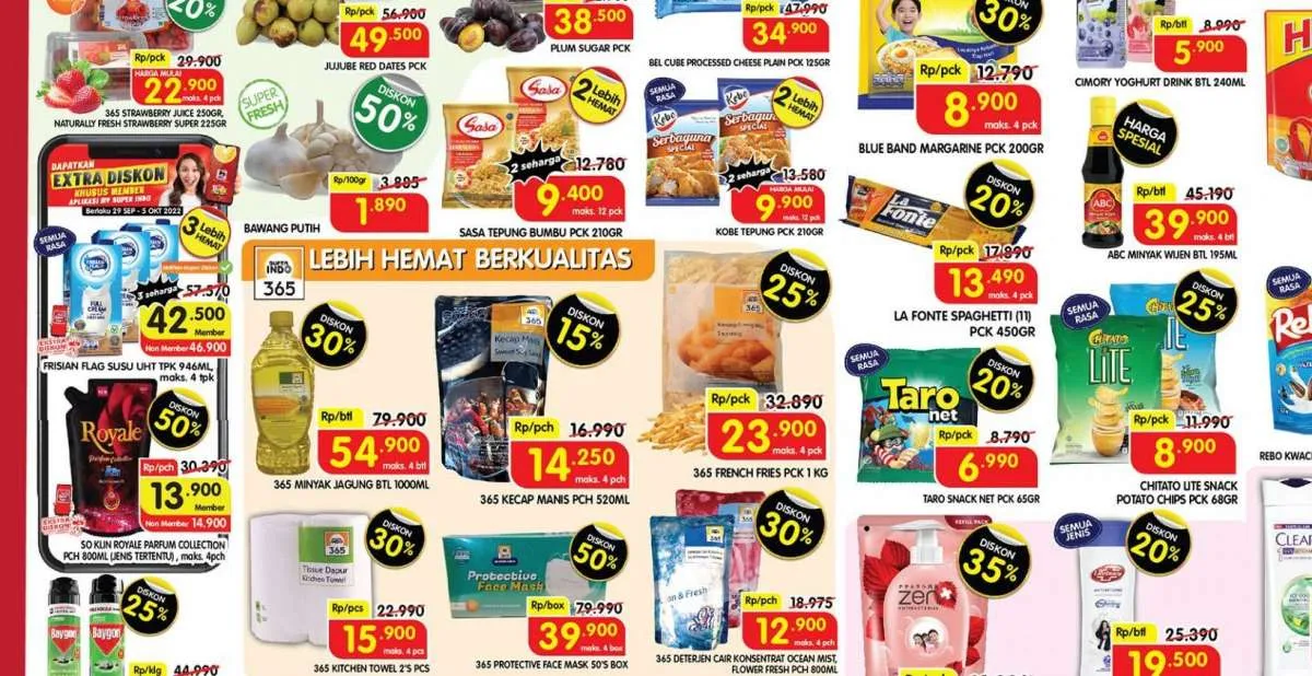 Promo JSM Superindo di Hari Jumat 30 September 2022, Diskon Akhir Pekan 