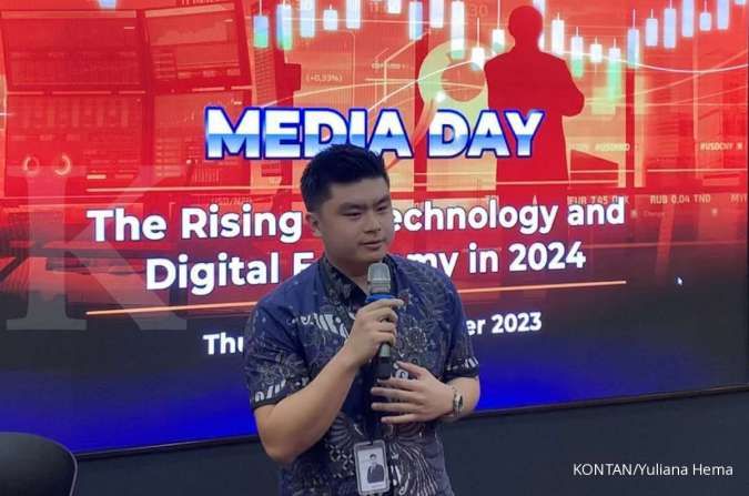 Research Analyst Mirae Asset Sekuritas, Christopher Rusli.