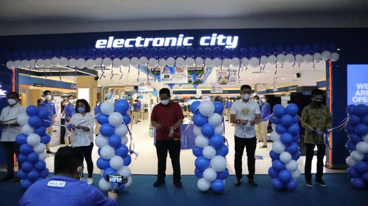Electronic City (ECII) Incar Penambahan 10 Gerai Tahun 2022