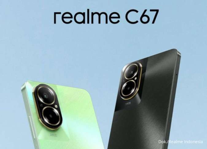 Realme C67: HP Realme Terbaru 2024 Harga Rp 2 Jutaan