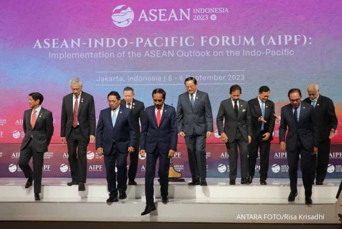 Indonesia Targetkan Potensi Kerja Sama di Forum Indo-Pasific Mencapai US$ 50 Miliar
