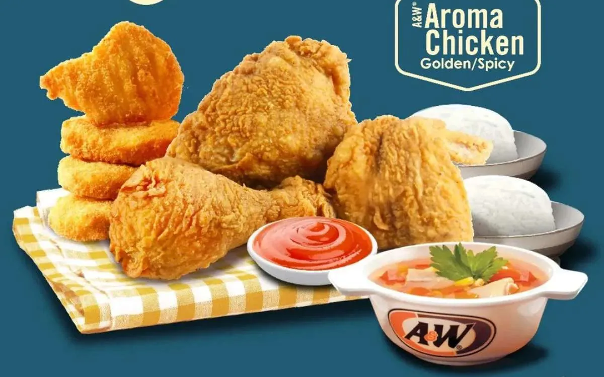 Kumpulan Promo A&W Super Deals April, Paket Hemat Aroma Chicken Bikin Kenyang
