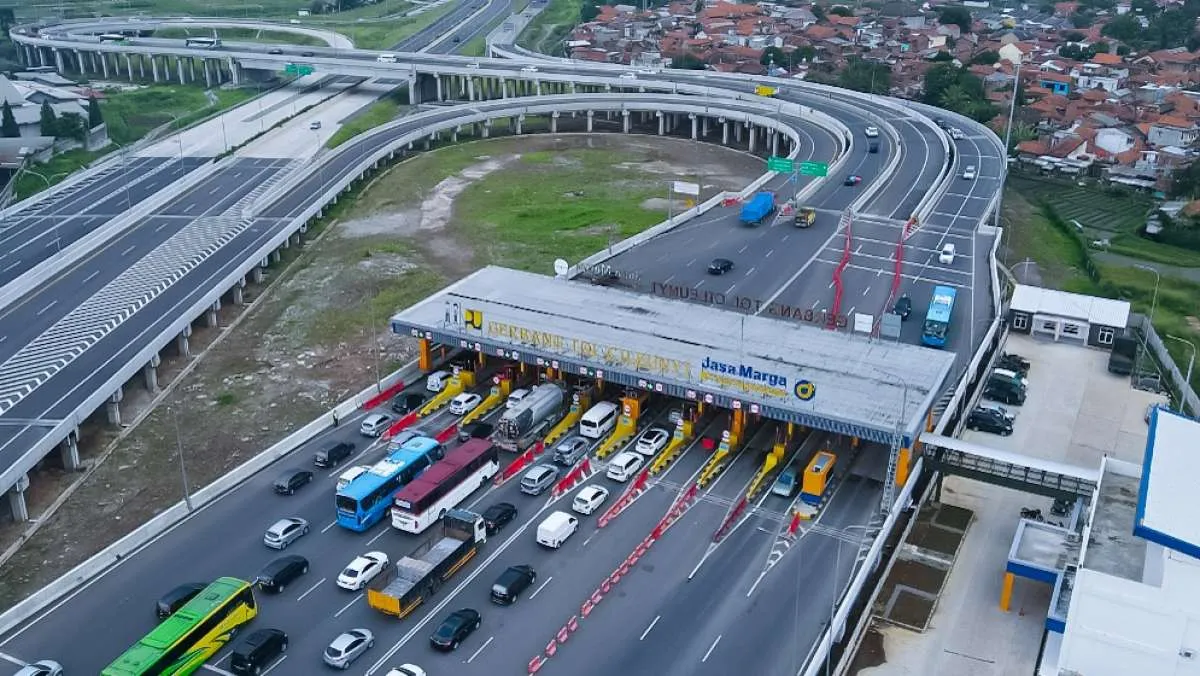 Ini Skema Transaksi Bayar Tol Nirsentuh, Segera Berlaku Tahun Ini