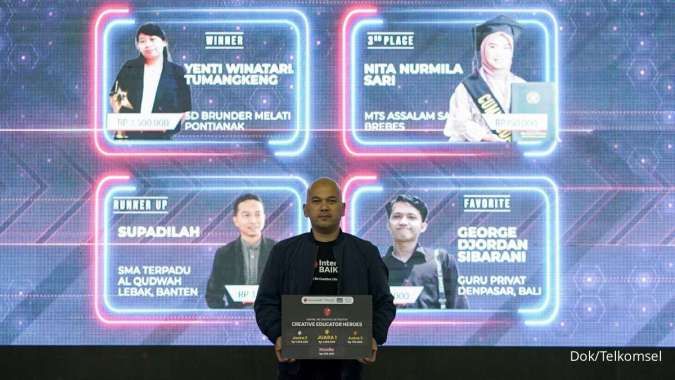 Telkomsel Umumkan Pemenang Duta Internet BAIK Heroes Series 7