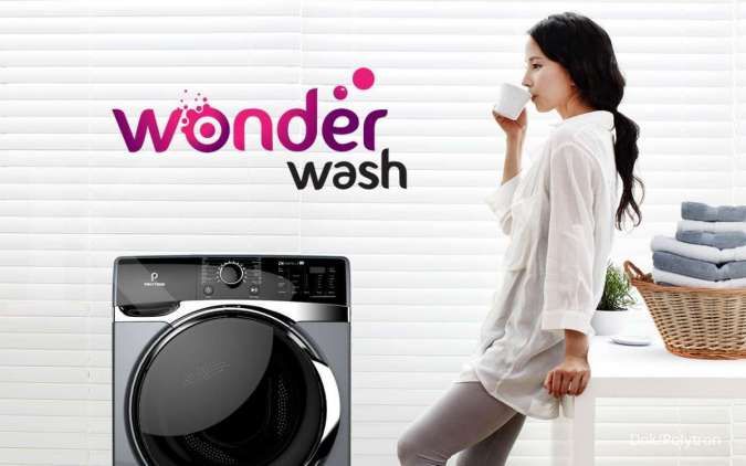 Polytron luncurkan mesin cuci Wonder Wash