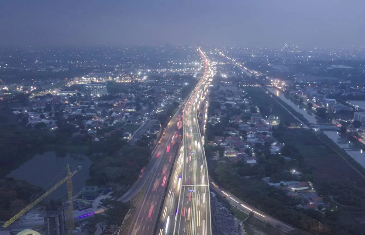 Kemenhub tegaskan tol Japek II belum bisa dilalui Truk dan Bus