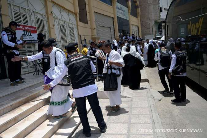 Kemenag: Sebanyak 89.114 Jemaah Haji Sudah Berada di Madinah