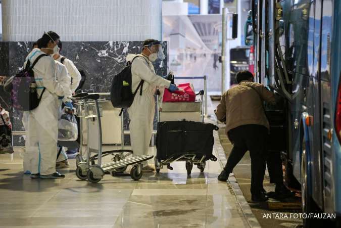 Masuk Indonesia tanpa karantina, WNI dari India bayar mafia di Bandara Soetta