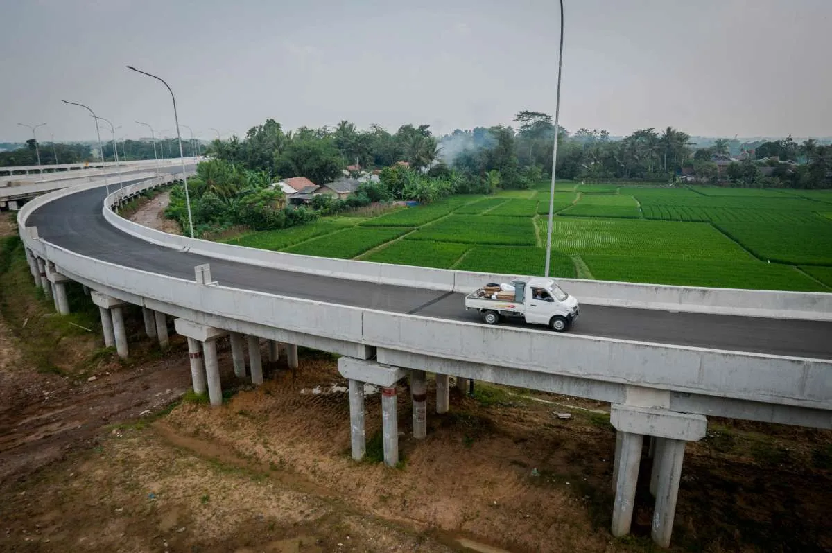 Tahun depan, anggaran infrastruktur mencapai Rp 450 triliun