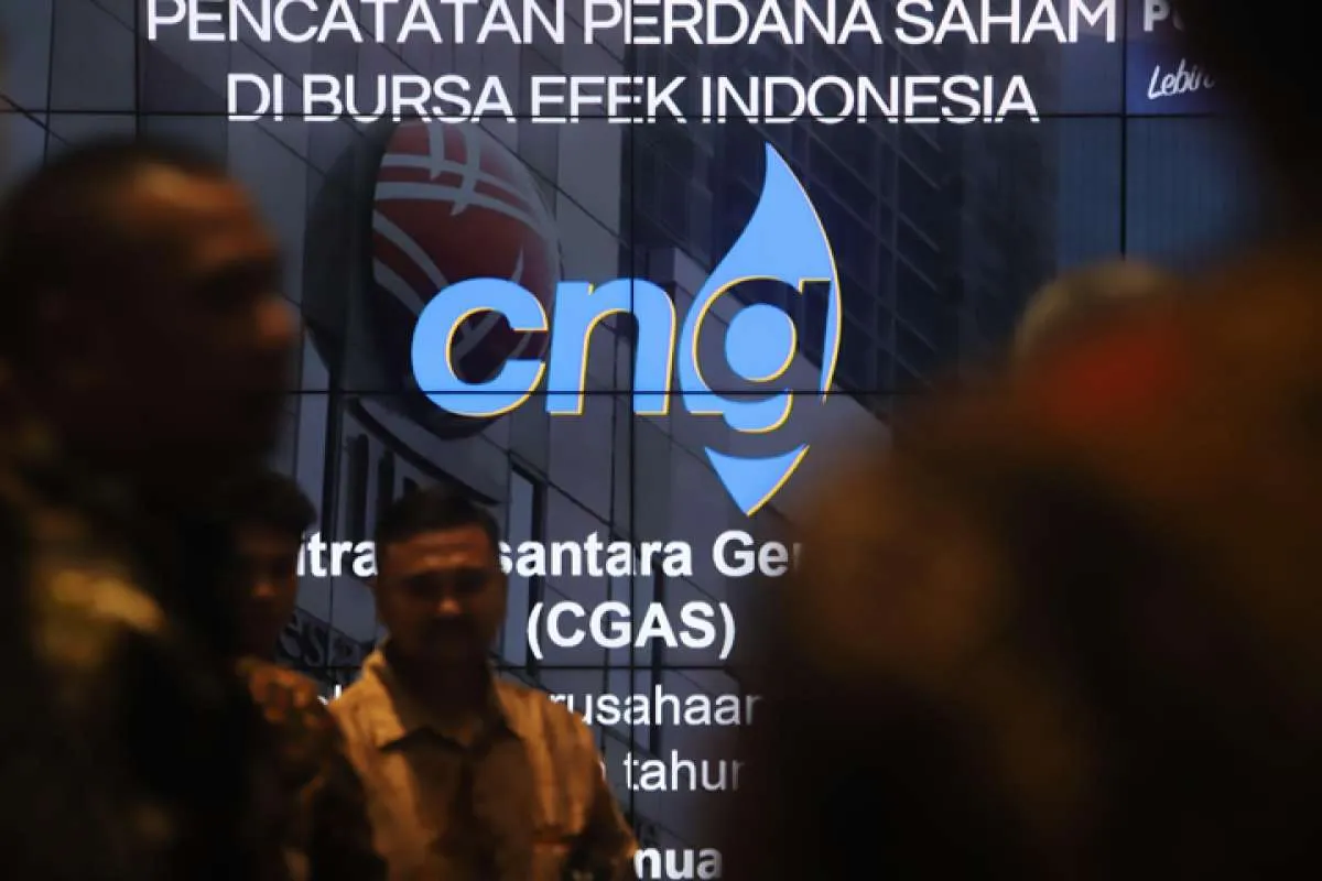 Citra Nusantara Gemilang (CGAS) Targetkan Penjualan CNG Meningkat 30% Tahun Ini