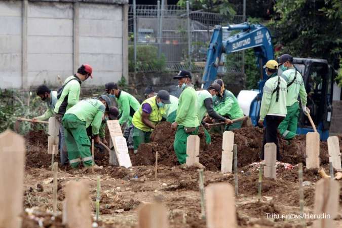 TPU ini akan jadi lokasi baru pemakaman jenazah pasien Covid-19 di Jakarta