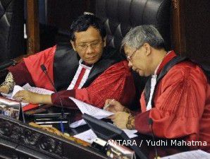 Pegawai MK jadi tersangka