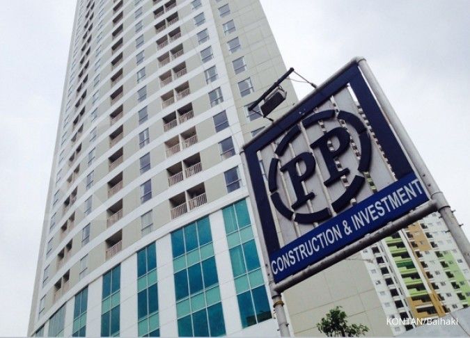 Hingga November, PTPP kantongi kontrak Rp 21,07 T