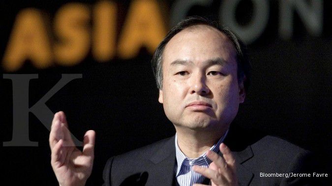 CEO SoftBank Masayoshi Son mengundurkan diri dari Jajaran direksi Alibaba