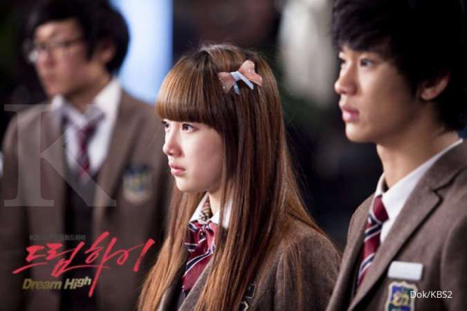 Dream High, salah satu drama Korea terbaik tentang kisah romantis di sekolah.