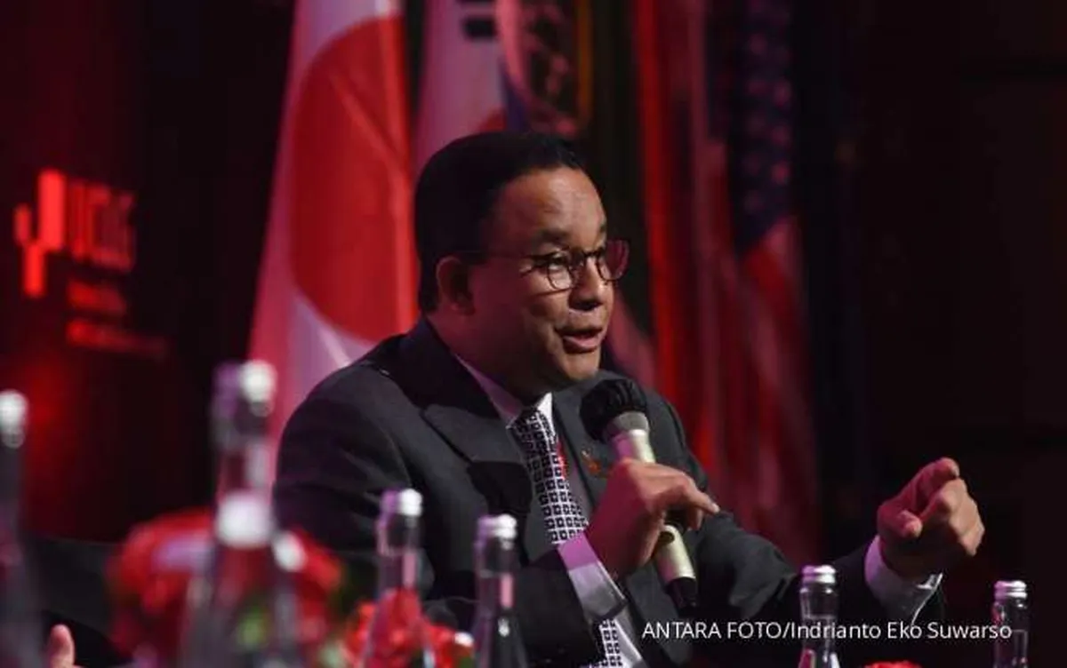 KPK Panggil Anies Baswedan Perihal Penyelenggaran Formula E pada Rabu (7/9)