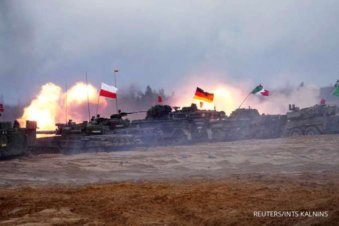 Rusia Ingatkan, Jika AS dan NATO Pasok Senjata ke Ukraina Akan Picu Perang Besar