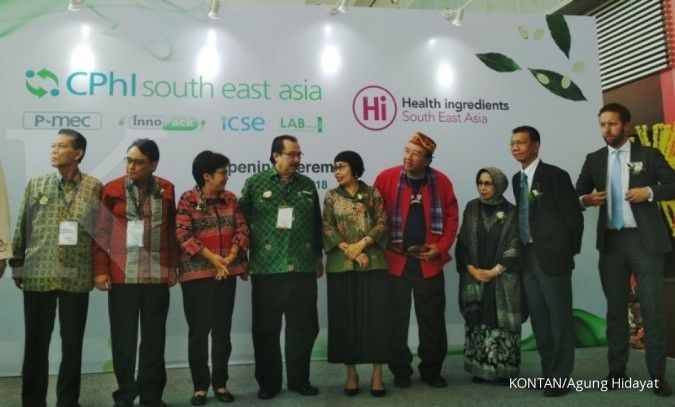 Pameran farmasi CPhI South East Asia 2018 targetkan 5.000 pengunjung