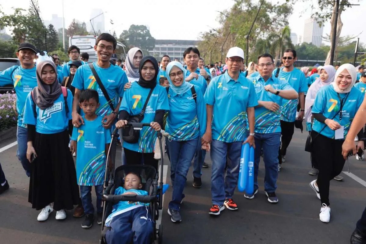 Sebanyak 40.000 peserta ramaikan perayaan HLN ke-74