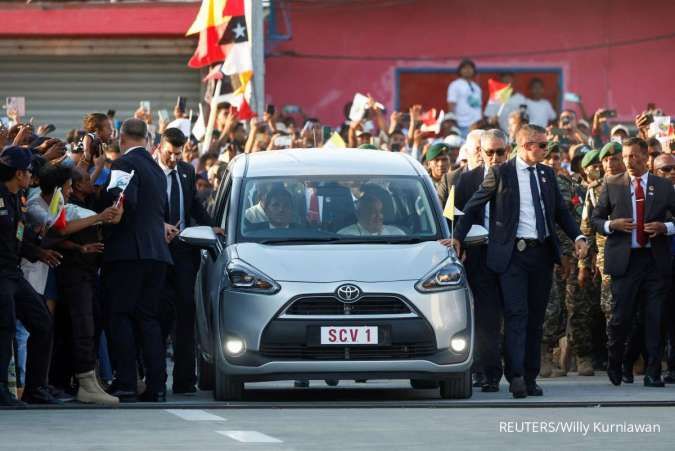 Pope Francis in East Timor for Mass That Could Draw Half its Population Pope Francis in East Timor for Mass That Could Draw Half its Population