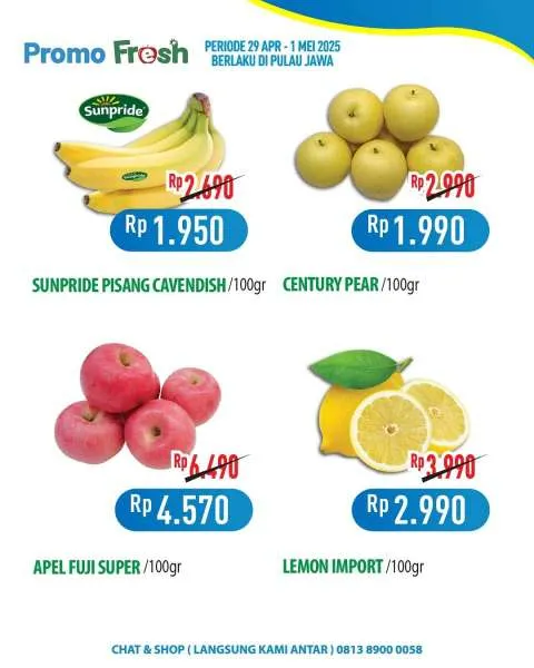 Promo Hypermart Hyper Diskon Weekday Periode 29 April-1 Mei 2025