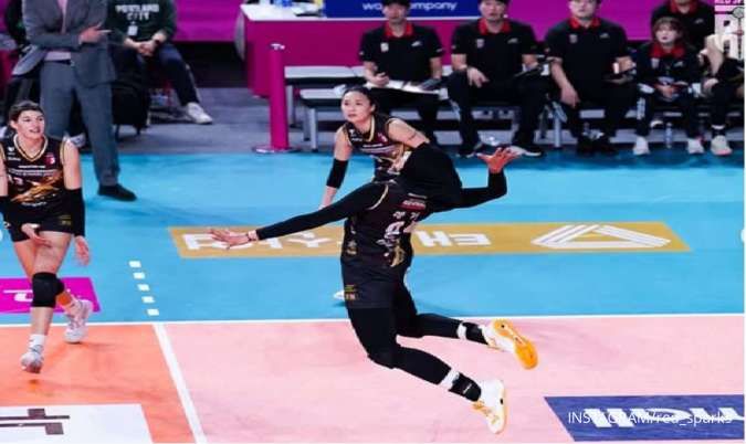 Liga Voli Korea: Megawati Dinobatkan Sebagai MVP Putaran ke-3 