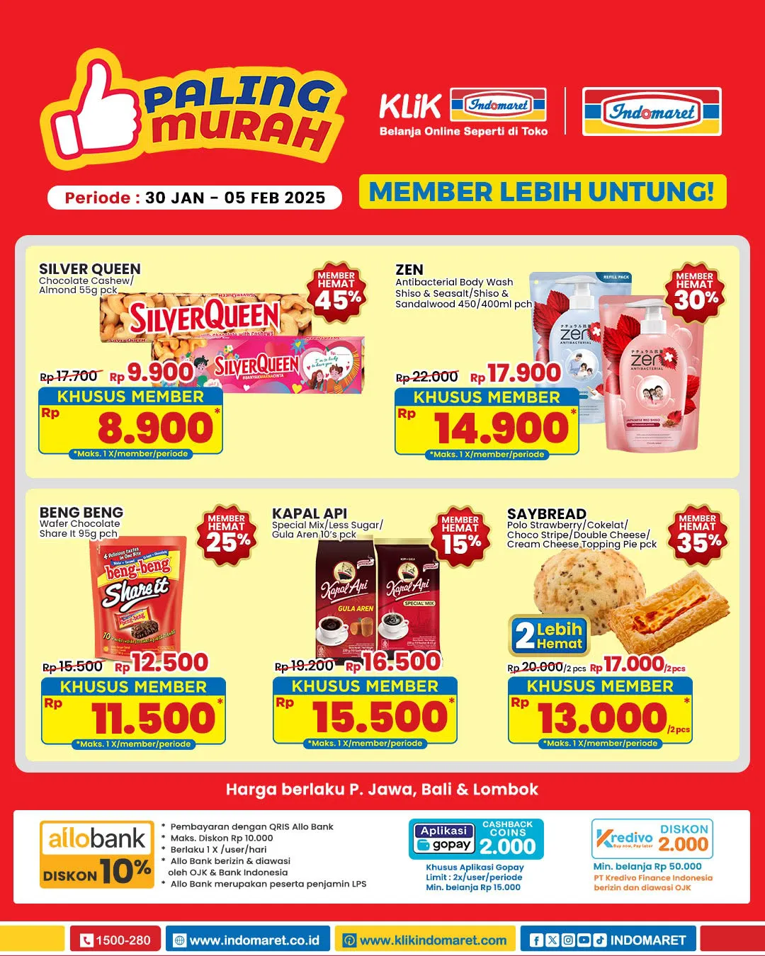 Promo Indomaret 30 Januari-5 Februari 2025 Paling Murah