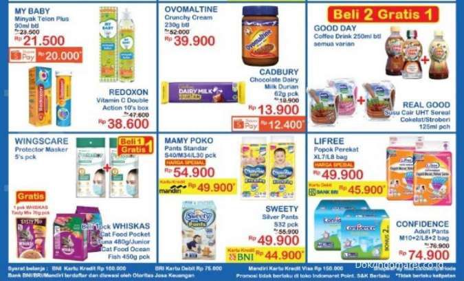 Promo JSM Indomaret terbaru 5-7 November 2021