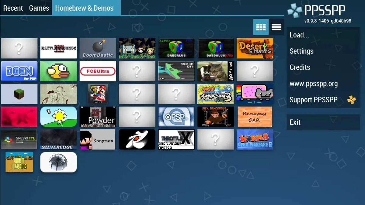 Cara Download PPSSPP APK Gratis di HP Android dan Daftar Game PSP Grafis Terbaik
